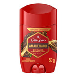 Desodorante Em Barra Old Spice Proteção Épica Lenha 50g