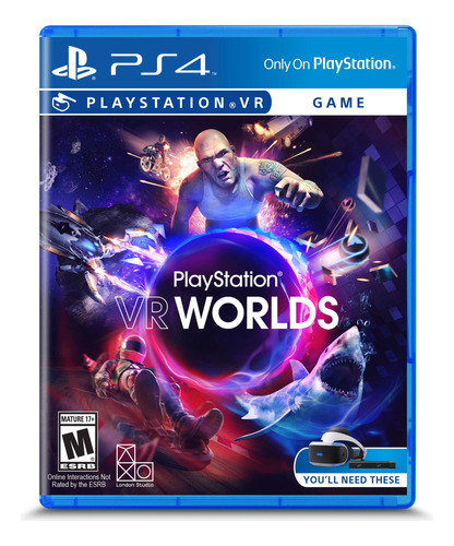 Jogo De Realidade Virtual Playstation Vr Worlds