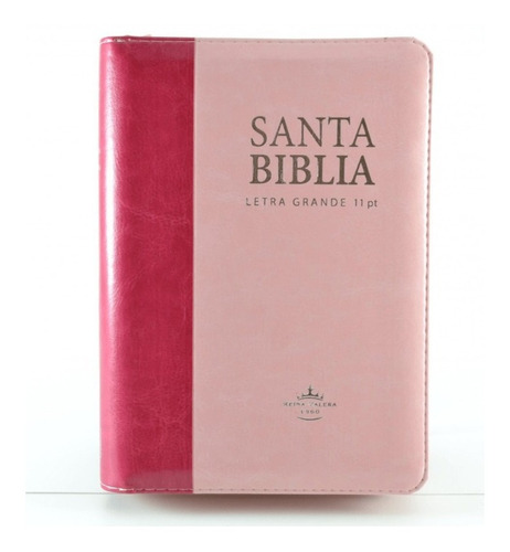 Biblia Rosa Compacta L Grande Cierre Índice (11 P.) Rvr 1960