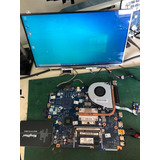 Placa Notebook La-7912p Rev 2.0 (suportq Celeron E Pentium)