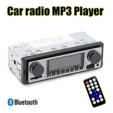 Rádio Vintage Retrô Bluetooth Usb Carro Antigo Fusca Ó