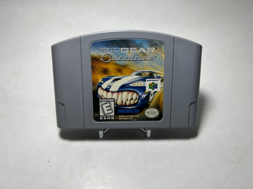 Top Gear Overdrive Original Nintendo 64 N64