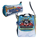 Lonchera Termica Escolar+ Estuche Hot Wheels Cartuchera