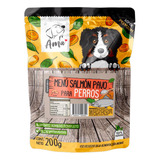 Ama Pouch Salmón Pavo Para Perros 200 G  - Bigos