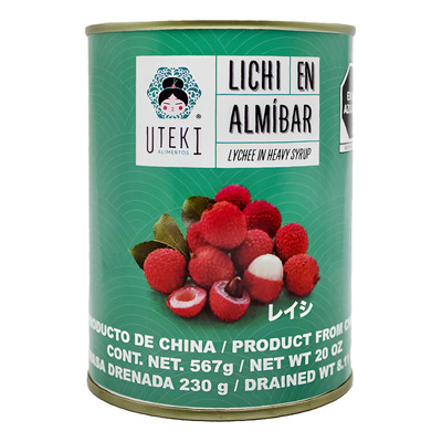 Lichi En Almíbar 567 G Uteki Alimentos | MercadoLibre