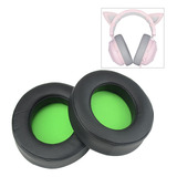 2 Peças Para Razer Kraken 7.1 V2 Pro Cushion Sponge Net Cove