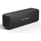 Caixa De Som Bluetooth Blitzwolf 30w Tws Bw-wa4 6h De Musica