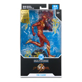 Mcfarlane Multiverse Dc The Flash Movie Gold Label