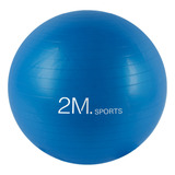 Pelota Esferodinamia Fitness Pilates Yoga 55 Cm Azul