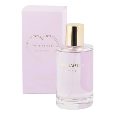 Perfume Fragancia City Girl Enchanted 105ml Eau De Parfum