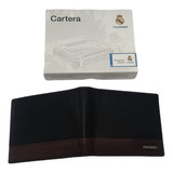 Cartera - Billetera Original Oficial Del Real Madrid Español