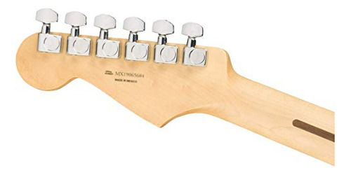 Fender Player Series Stratocaster Hss - Pau Ferro - Naranja 
