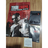 Steelbook True Crime Collector Edition Xbox Clássico Leia