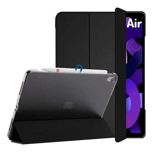 Funda Magnética Para iPad Air 10.9 De Policarbonato Sin Slot