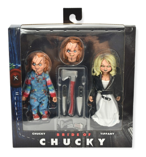 Chucky Novia Set De Figuras Ultimate Neca 100% Original