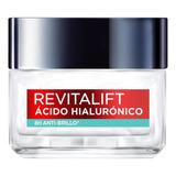 Gel Crema Loreal Paris Revitalift  Acido Hialuronico X 50 Ml