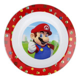 Bowl Infantil Apto Microondas Super Mario Nintendo