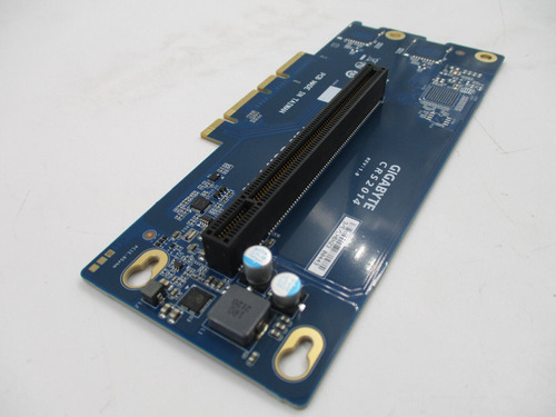Gigabyte R272 Z32 Pcie Gen 4 X16 Riser Card P/n: Crs2014 LLG