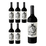 Vino Cordero Con Piel De Lobo Malbec 750cc X6bot (full). Qb