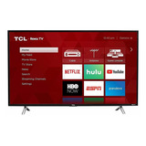 Smart Tv Tcl 3-series 40s305 Led Roku Os Full Hd 40  100v - 120v