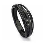 Pulsera Piel Hombre,brazalete Hombre,regalo Para Hombre