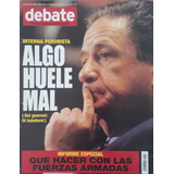 Revista Debate Algo Huele Mal