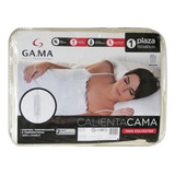 Gama Calienta Cama 100% Polyester 1 Plaza