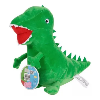 Dinosaurio De Peluche Original De Peppa Pig George, 29 Cm .