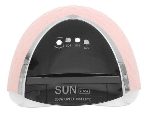 Cabina Sun Yc-57 268w  Uv Led Secador Uñas Con Porta Celular