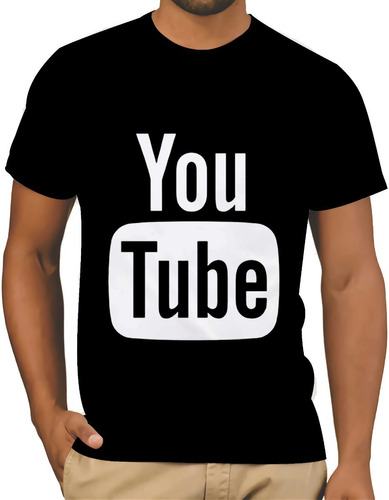 Camisa Camiseta Youtuber Influencer Moda Videos  Em Alta 03