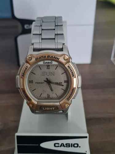 Reloj Casio Twincept Databank Abx-66 Original