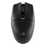 Mouse Gamer De Juego Inalámbrico Corsair  Gaming Katar Pro Wireless Negro