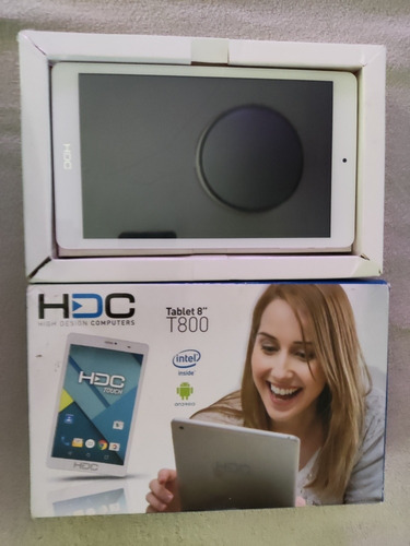 Tablet Hdc T800 Para Repuestos. Se Cayó Y No Enciende.