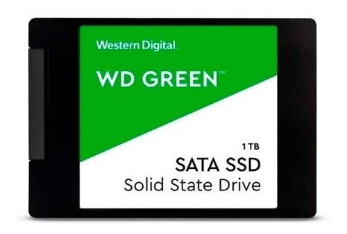 Ssd 1tb Green Sata3 2.5 7mm Wds100t3g0a - Wd