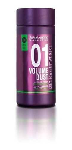 Salerm 01 Volume Dust Cera Polvo Mate Pro-line 10g