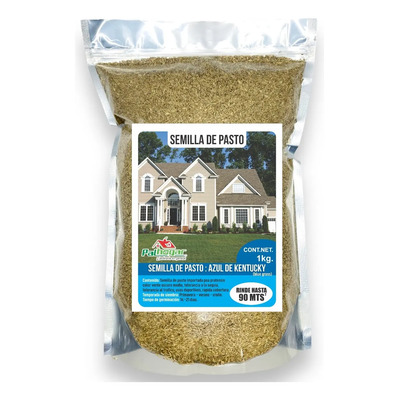 Semilla De Pasto Azul De Kentucky 1 Kg (kentucky Blue Grass) | Envío gratis