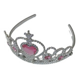 Tiara Plastica Coroa Reino Encantado Princesa