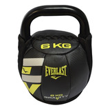 Mancuerna Rusas 6kg Everlast Negro Talla Única