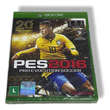 Pes 2016 Xbox One Dublado Lacrado Envio Rapido!