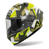 Cascos Para Moto Airoh Original Valor Army