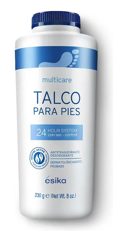 Talco Para Pies Multicare 230 G - g a $87