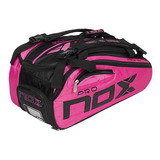 Paletero Padel Nox Pro Rosa