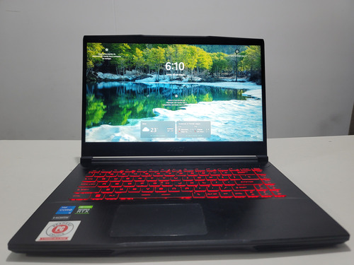 Portatil Gamer Msi Gf63 | Intel I5 - Nvidia 3050 - 16gb Ram