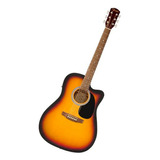 Guitarra Acústica Eléctrica Fender Fa-25ce, Incluye Garantía