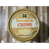 Lata Antiga Coleção _ Kibon 2 L  Creme