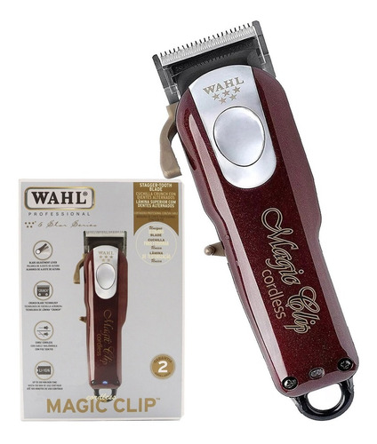 Cortapelo Magic Profesional Inalámbrica 8148l1-328c Wahl