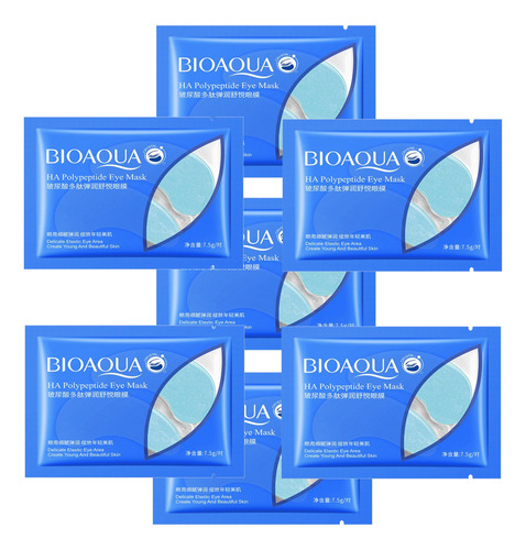 50 Pack Parches Hidratantes Para Ojos Bioaqua Modelos Varios