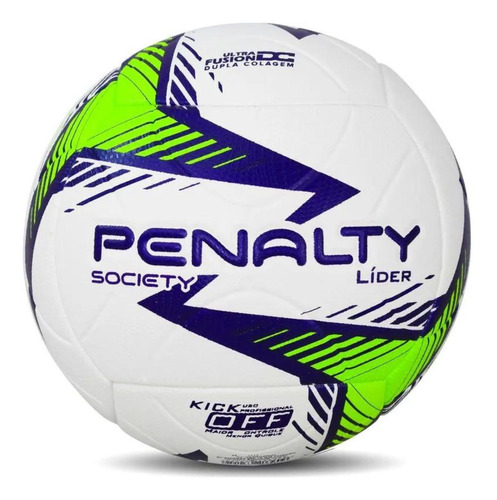 Bola Futebol Society Penalty Campo Sintético Suiço Original