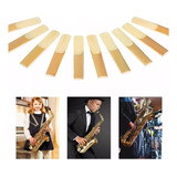Cañas Para Saxofón Alto De 2.5, 10 Piezas