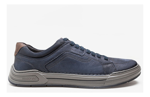 Democrata Sapatênis Denim Volp Navy